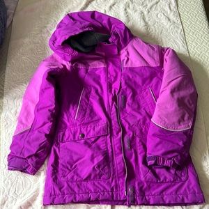 A kids jacket for girls in perfect condition